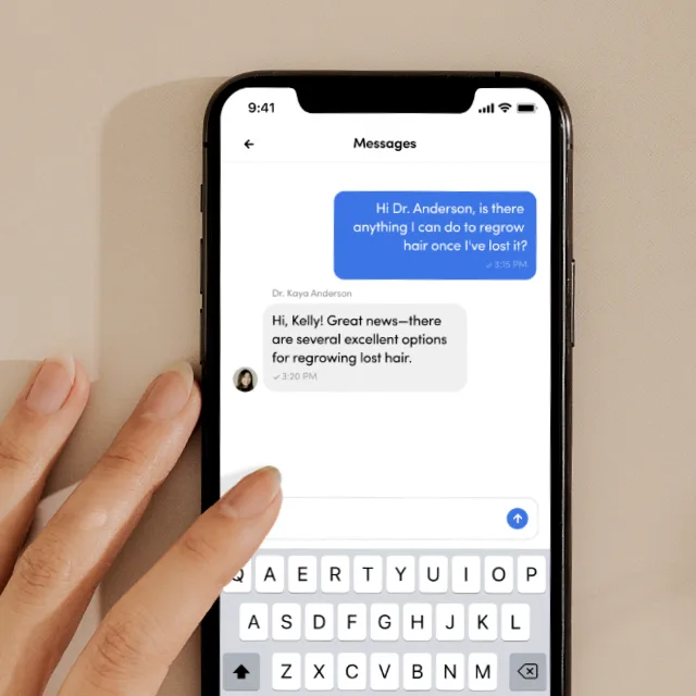 Reference provider messaging demonstration