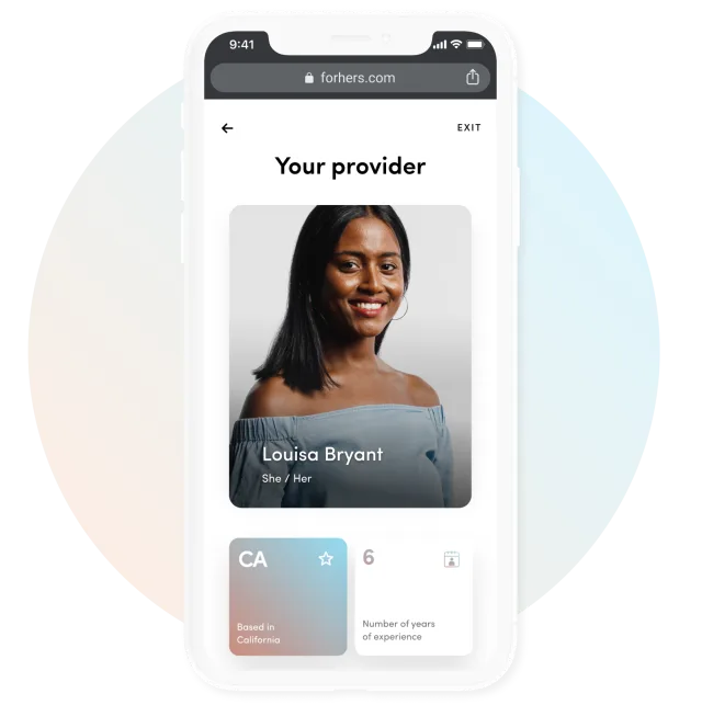 Reference provider profile demonstration